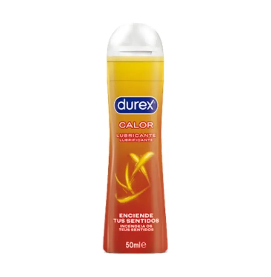 DUREX - LUBRICANTE DUREX PLAY EFECTO CALOR 50 ML DUREX - LUBRICANTE DUREX PLAY EFECTO CALOR 50 ML