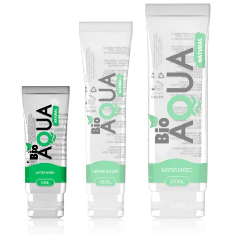 BIOAQUA - LUBRICANT NATURAL INGREDIENTS WATER BASED 50 ML