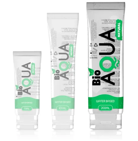 BIOAQUA - LUBRIFIANT INGRÉDIENTS NATURELS À BASE DEAU 200 ML