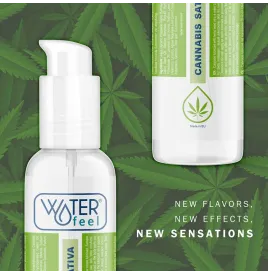 WATERFEEL - LUBRICANTE CANNABIS 150 ML