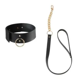 BIJOUX INDISCRETS - MAZE COLLIER NOIR AVEC BRACELET