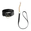 BIJOUX INDISCRETS - MAZE BLACK NECKLACE WITH STRAP BIJOUX INDISCRETS - MAZE BLACK NECKLACE WITH STRAP