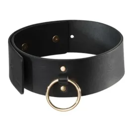 BIJOUX INDISCRETS - MAZE COLLIER NOIR AVEC BRACELET
