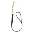 BIJOUX INDISCRETS - MAZE BLACK NECKLACE WITH STRAP BIJOUX INDISCRETS - MAZE BLACK NECKLACE WITH STRAP