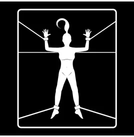 FETISH SUBMISSIVE - ENSEMBLE DE MENOTTES ET LIENS AVEC DOUBLURE EN NOPRÈNE