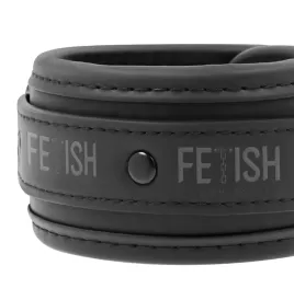 FETISH SUBMISSIVE - SET OF HANDCUFFS AND TIES WITH NOPRENE LINING