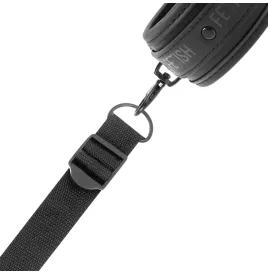 FETISH SUBMISSIVE - SET DE ESPOSAS Y ATADURAS CON FORRO DE NEOPRENO