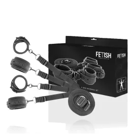 FETISH SUBMISSIVE - ENSEMBLE DE MENOTTES ET LIENS AVEC DOUBLURE EN NOPRÈNE