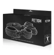 FETISH SUBMISSIVE - SET AUS HANDSCHELLEN UND KRAWATTEN MIT NOPRENE-FUTTER FETISH SUBMISSIVE - SET AUS HANDSCHELLEN UND KRAWATTEN MIT NOPRENE-FUTTER