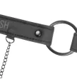 FETISH SUBMISSIVE - ANELLO GAG CON MORSETTI PER CAPEZZOLI FETISH SUBMISSIVE - ANELLO GAG CON MORSETTI PER CAPEZZOLI