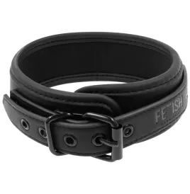 FETISH SUBMISSIVE - COLLAR CON CADENA CON FORRO DE NEOPRENO