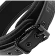 FETISH SUBMISSIVE - COLLIER CHAÎNE DOUBLURE EN NOPRÈNE FETISH SUBMISSIVE - COLLIER CHAÎNE DOUBLURE EN NOPRÈNE