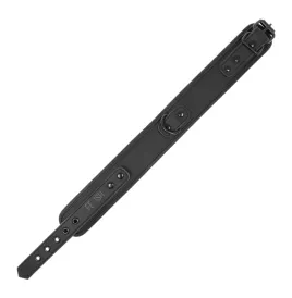 FETISH SUBMISSIVE - COLLAR CON CADENA CON FORRO DE NEOPRENO