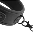 FETISH SUBMISSIVE - COLLIER CHAÎNE DOUBLURE EN NOPRÈNE FETISH SUBMISSIVE - COLLIER CHAÎNE DOUBLURE EN NOPRÈNE