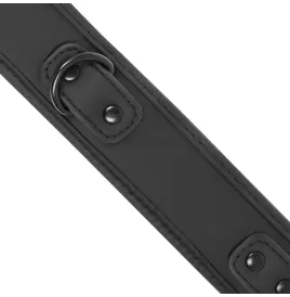 FETISH SUBMISSIVE - COLLAR CON CADENA CON FORRO DE NEOPRENO