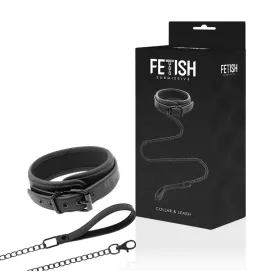 FETISH SUBMISSIVE - NOPRENE LINING CHAIN NECKLACE
