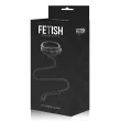 FETISH SUBMISSIVE - COLLIER CHAÎNE DOUBLURE EN NOPRÈNE FETISH SUBMISSIVE - COLLIER CHAÎNE DOUBLURE EN NOPRÈNE