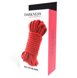 DARKNESS - JAPANESE ROPE 5 M RED