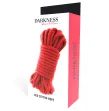 DARKNESS - JAPANESE ROPE 5 M RED DARKNESS - JAPANESE ROPE 5 M RED