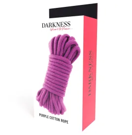 DARKNESS - JAPANISCHES SEIL 5 M LILA