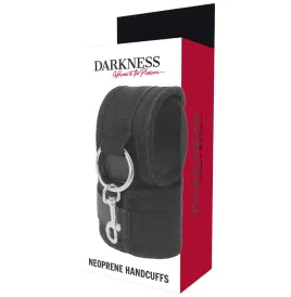 DARKNESS - NEOPRENE HANDCUFFS
