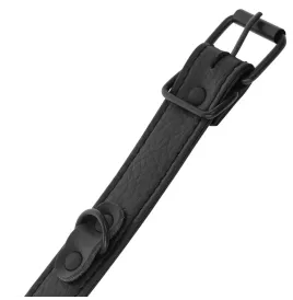 DARKNESS - BREITE, DÜNNE TEXTURIERTE HANDSCHELLEN