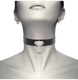 COQUETTE CHIC DESIRE - COLLAR CUERO VEGANO ACCESORIO WOMAN FETISH