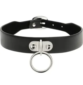 COQUETTE CHIC DESIRE - HALSKETTE AUS VEGANEM LEDER FETISCH-ACCESSOIRE