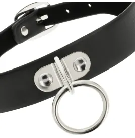 COQUETTE CHIC DESIRE - COLLAR CUERO VEGANO ACCESORIO WOMAN FETISH