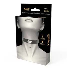 COQUETTE CHIC DESIRE - COLLAR CUERO VEGANO ACCESORIO WOMAN FETISH