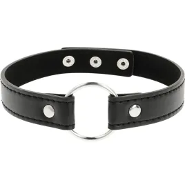 COQUETTE CHIC DESIRE - VEGAN LEATHER NECKLACE WOMAN ACCESSORY