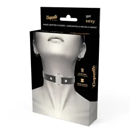 COQUETTE CHIC DESIRE - VEGANE LEDER-HALSKETTE DAMEN-ACCESSOIRE