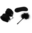INTENSE - FETISH EROTIKSPIELSET 2 MIT HANDSCHELLEN, BLINDMASKE UND KITZEL INTENSE - FETISH EROTIKSPIELSET 2 MIT HANDSCHELLEN, BLINDMASKE UND KITZEL