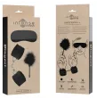 INTENSE - FETISH PLAYSET EROTICO 2 CON MANETTE, MASCHERA CIECA E TICKLER INTENSE - FETISH PLAYSET EROTICO 2 CON MANETTE, MASCHERA CIECA E TICKLER