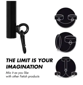 FETISH SUBMISSIVE BONDAGE - ADJUSTABLE SEPARATOR BAR 4 PIECES