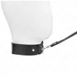 KINK - NECKLACE WITH BELT 116 CM BLACK STRAP ADJUSTABLE 32-50 CM X 8 CM