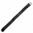KINK - NECKLACE WITH BELT 116 CM BLACK STRAP ADJUSTABLE 32-50 CM X 8 CM
