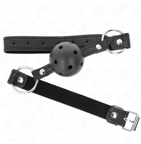 KINK - SFERA CAVA DURA NERA 4,5 CM MODELLO GAG 1 63,5 X 2 CM