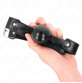 KINK - WEICHER TPE-BALL 4 CM GAG MODELL 2 65 x 2,5 CM