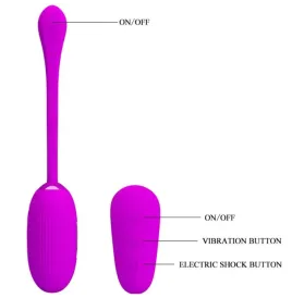 PRETTY LOVE - SHOCK FUN VIBRANT OEUF ET ELECTROSHOCK