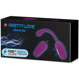 PRETTY LOVE - SHOCK FUN UOVO VIBRANTE ED ELETTROSHOCK