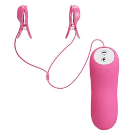 BAILE - ROMANTIC WAVE PIZAS CON VIBRACIÓN Y ELECTROSHOCK FUCSIA