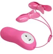 BAILE - ROMANTIC WAVE PIZZAS WITH VIBRATION AND FUCHSIA ELECTROSHOCK BAILE - ROMANTIC WAVE PIZZAS WITH VIBRATION AND FUCHSIA ELECTROSHOCK