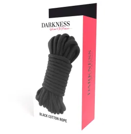 DARKNESS - JAPANESE ROPE 5 M BLACK