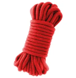 DARKNESS - JAPANISCHES SEIL 10 M ROT