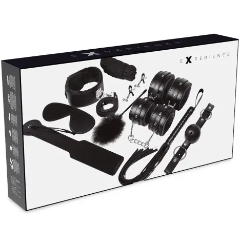 EXPERIENCE - KIT FETISH BDSM SERIE NERA