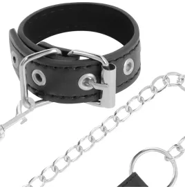 DARKNESS - PENISRING MIT RIEMEN