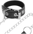 DARKNESS - PENISRING MIT RIEMEN DARKNESS - PENISRING MIT RIEMEN