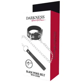 DARKNESS - PENISRING MIT RIEMEN