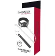 DARKNESS - ANNEAU PÉNIS AVEC SANGLE DARKNESS - ANNEAU PÉNIS AVEC SANGLE